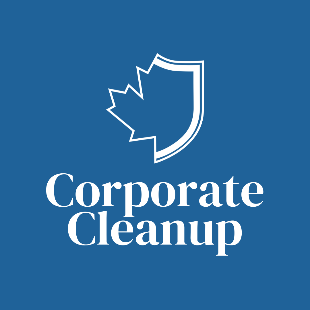Corporate Cleanup