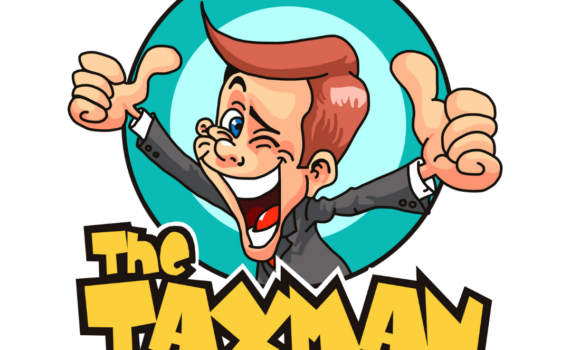 the taxman logo