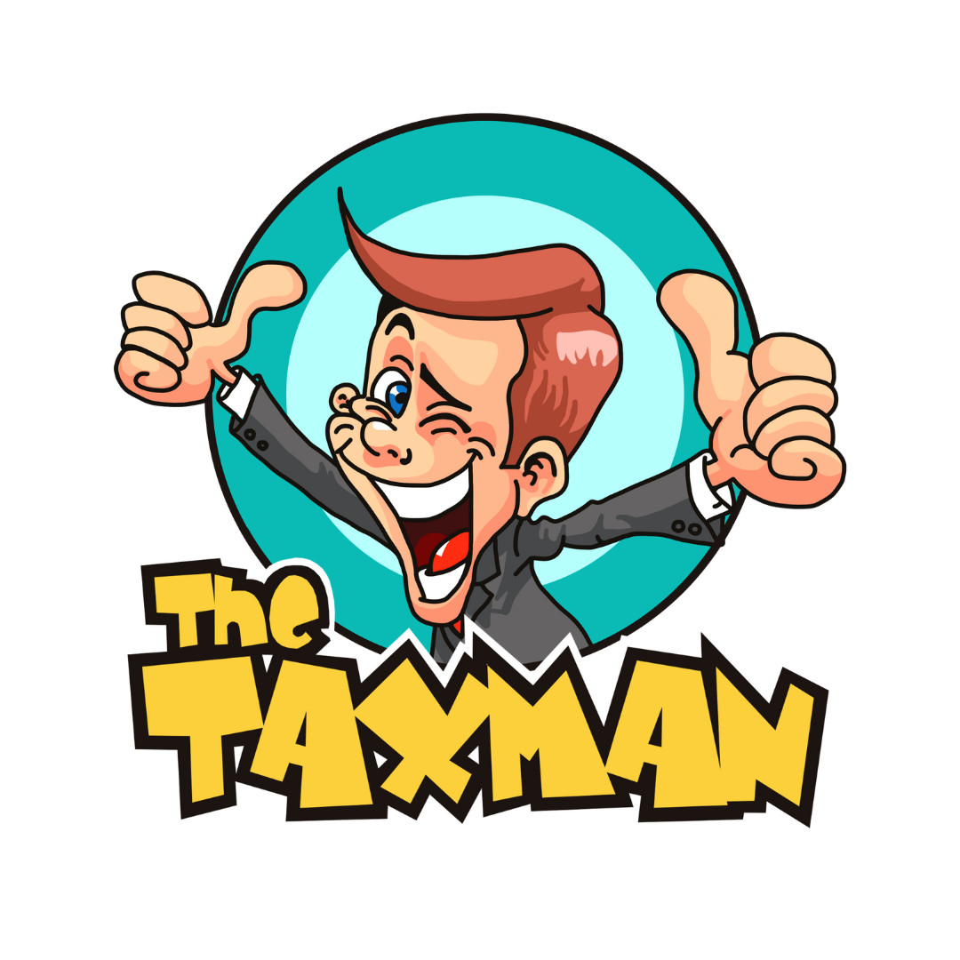 the taxman logo