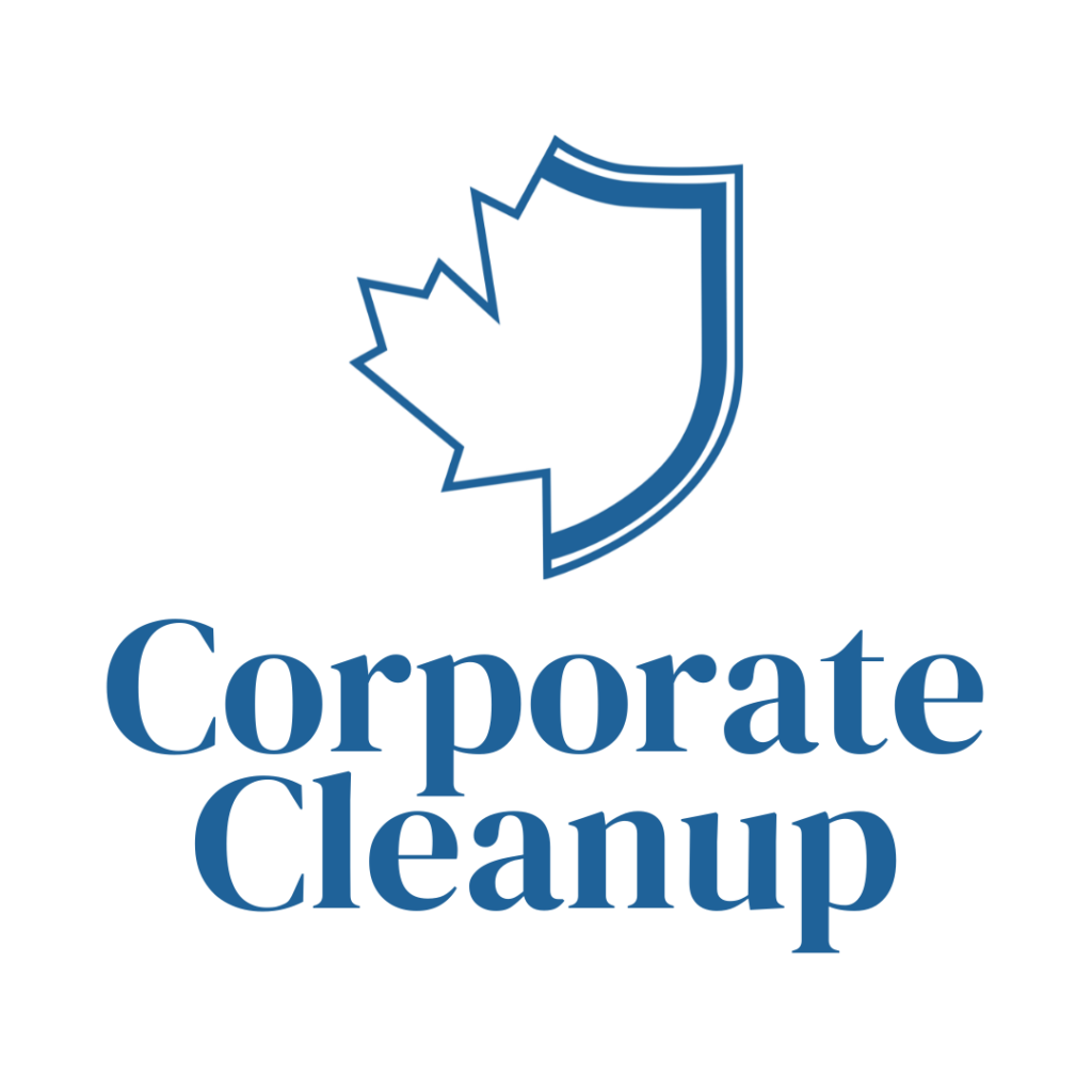 Corporate Cleanup