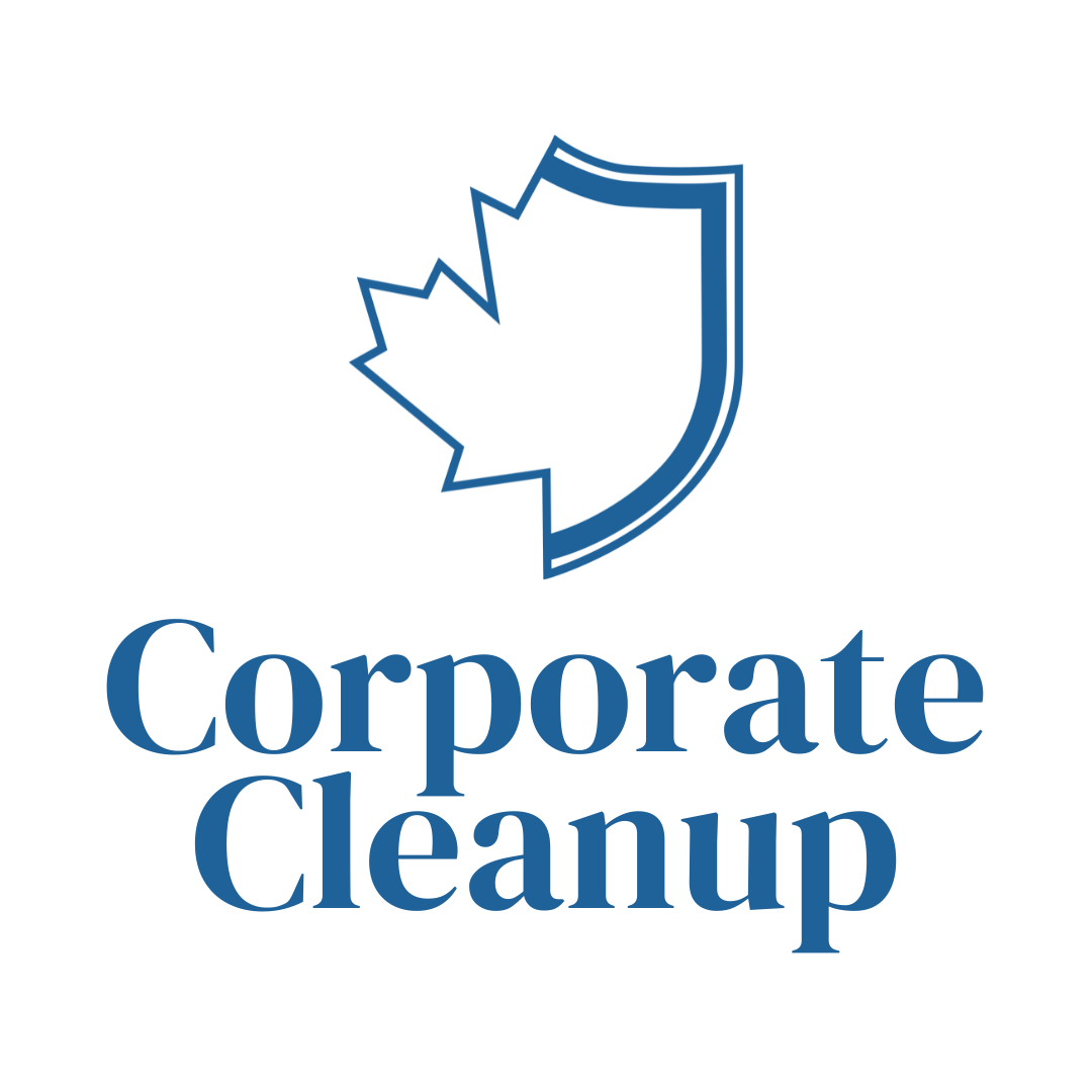 Corporate Cleanup