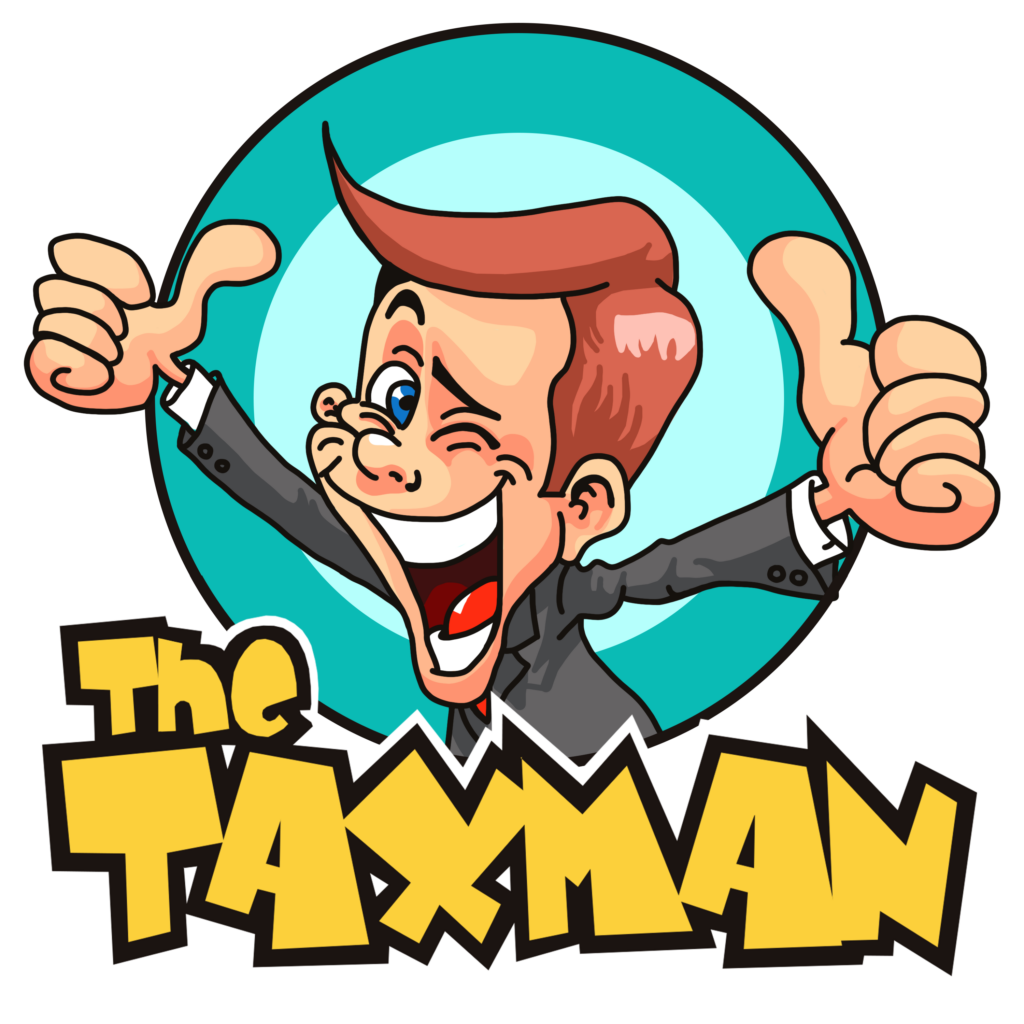 The Taxman Logo