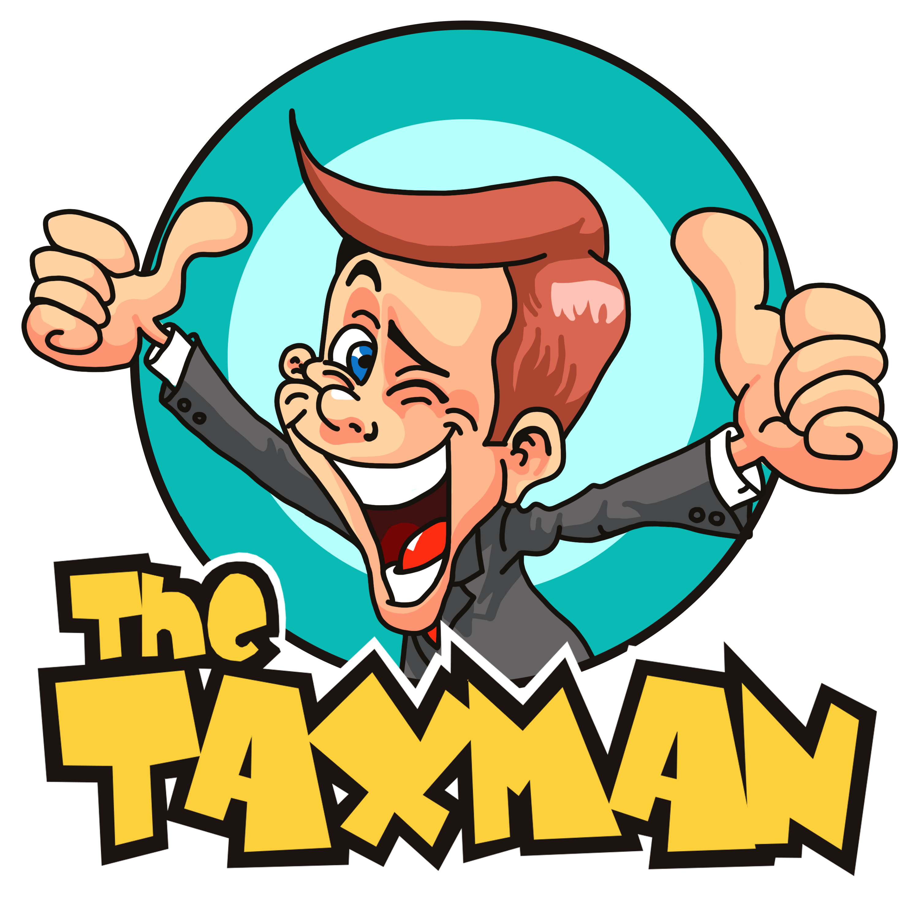 The Taxman Logo
