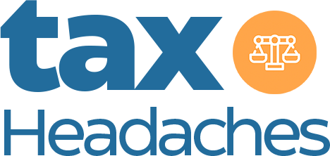 tax blue transparent